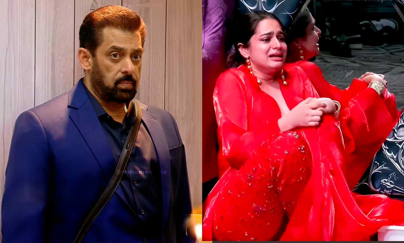 Bigg Boss 17 : Salman Khan ने Ayesha Khan को मेडिकल रूम में समझाया, जब अपना उन पर गुस्सा निकला, तो आयशा वहीं पर चक्कर खा कर गिर गई।