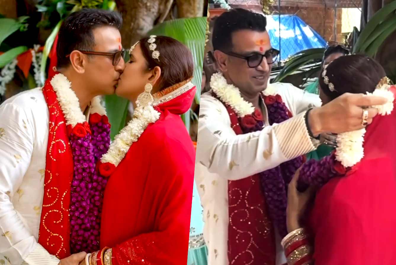 Ronit Roy Wedding : 58 साल की उम्र में Neelam के साथ की दूसरी शादी और लिया चुंबन! वायरल हो रही है तस्वीर