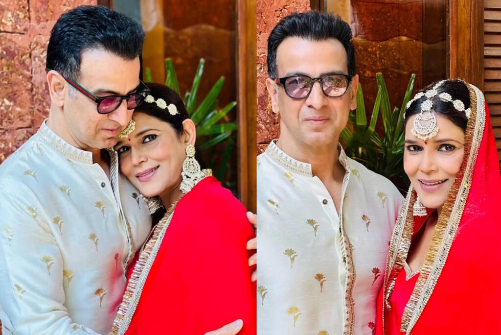 ronit roy wedding pictures