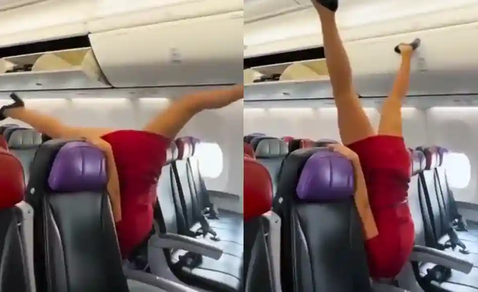 Air Hostess Video Viral