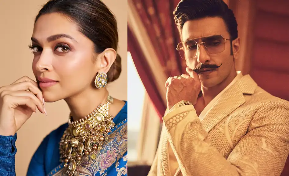 Deepika Padukone and Ranveer Singh