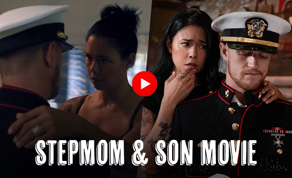 Family’s Final Salute: A Short Movie – Stepmom and Son Love! Watch the Full Video
