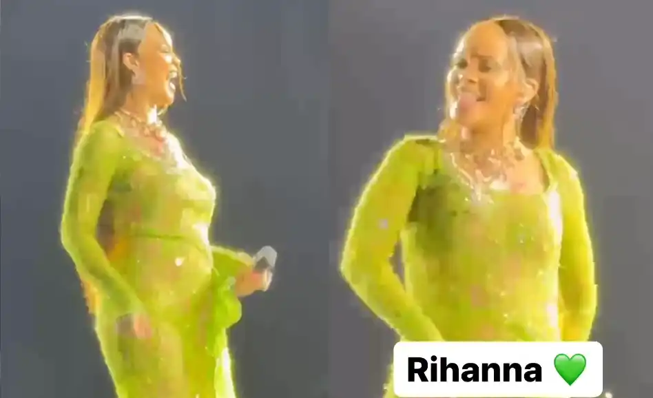 Rihanna Lap Dance